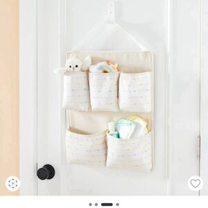 Cloud Island Cream Organizer with Colorful Dots